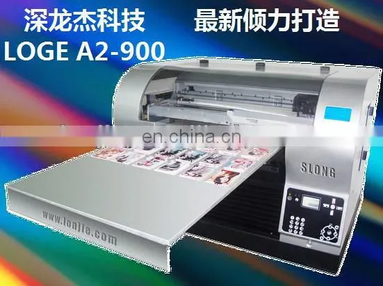 Economical Inkjet Flatbed- Printer