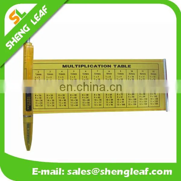 Company promotion promotional banner pen