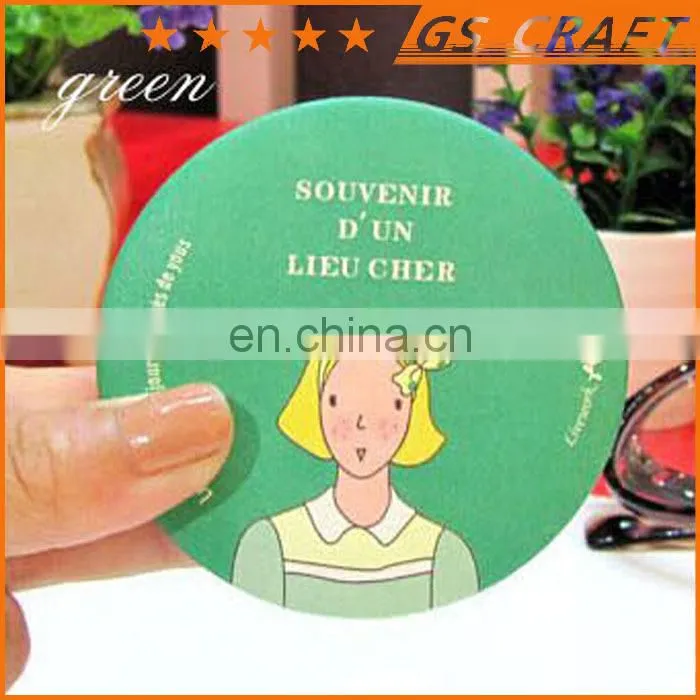 customized tin mirror/hand mirror