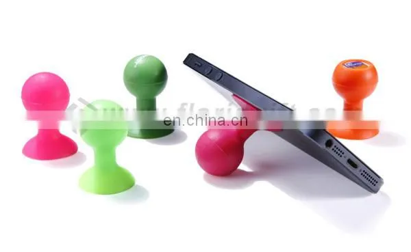 Welcome small order cheap silicone magnetic mobile phone stand holder