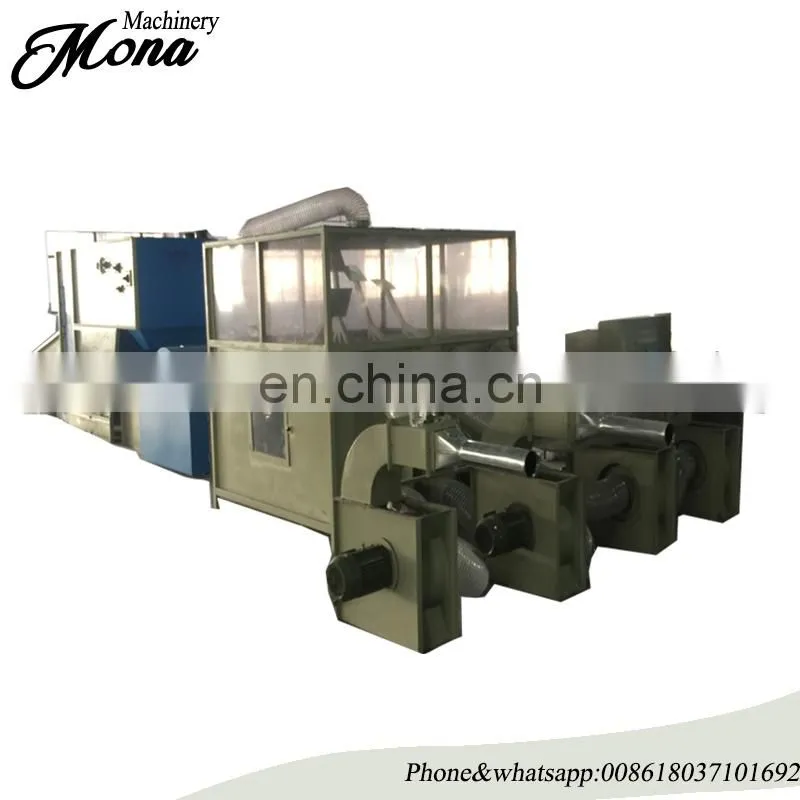 Polyester fiber /cotton carding machine/Pillow filling machine