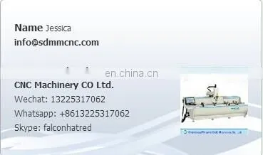 Aluminium and uPVC Profiles Semi-Automatic Double Head Cutting Saw Machine