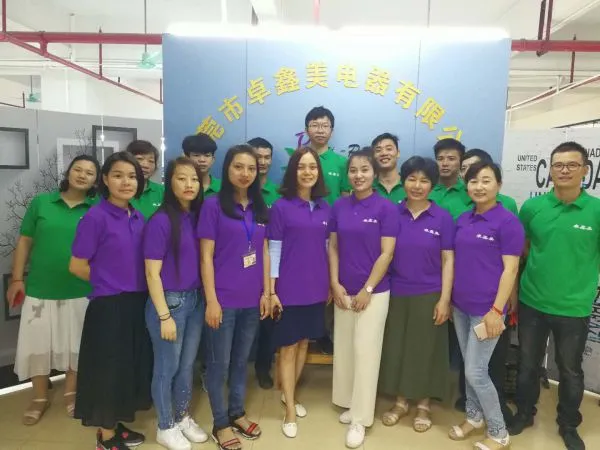 Dongguan Zhuo Xinmei Electrical Appliance Co., Ltd. company overview - view 1