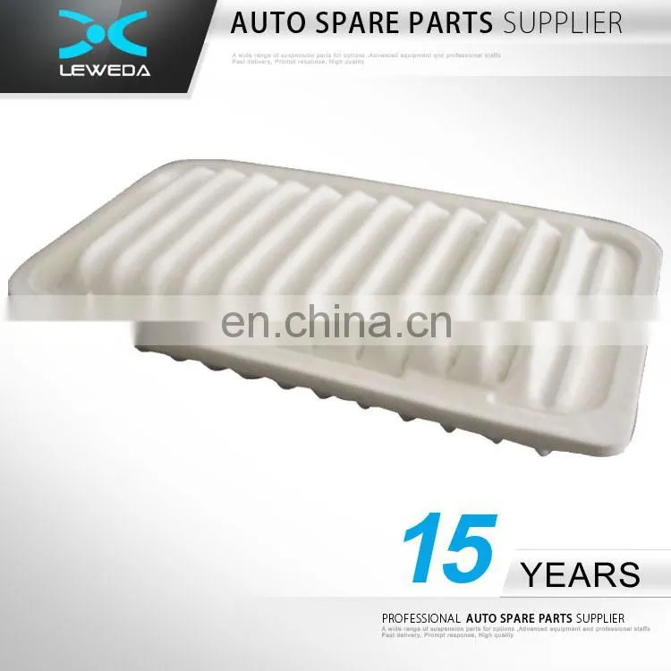 Leweda Brand Japan car parts 17801-87402 Compress Air Filter For TERIOS 1.3