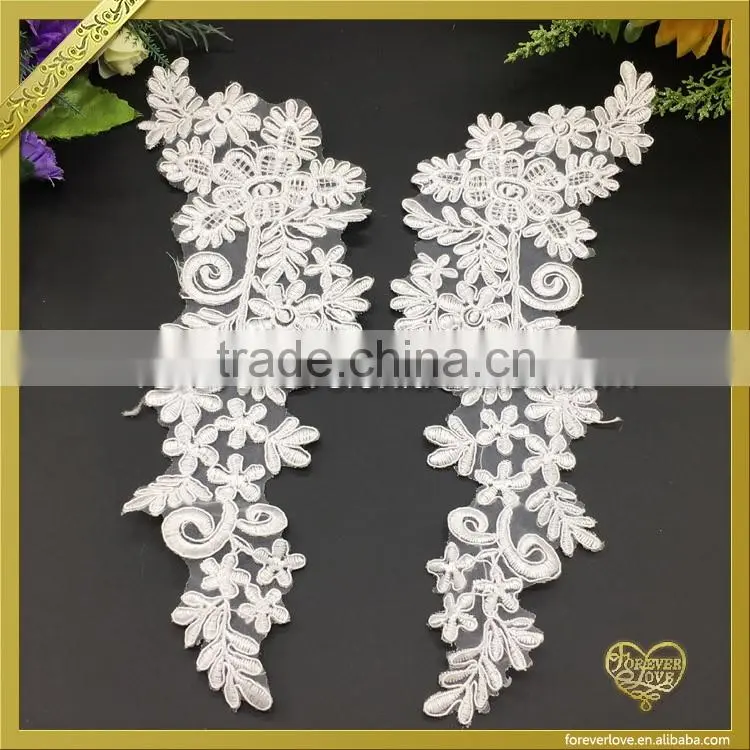 Elastic Crocchet Lace Ribbon Edged For Garments FLL-065
