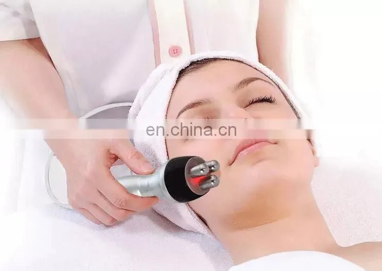 2 In 1 RF Biopolar Skin Tightening Beauty Machine for Skin Lifting Wrinkle Removal Anti-aging Device
