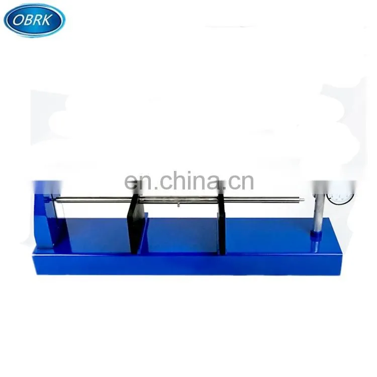 Custom made Horizontal Concrete Shrinkage And Expansion Test Apparatus