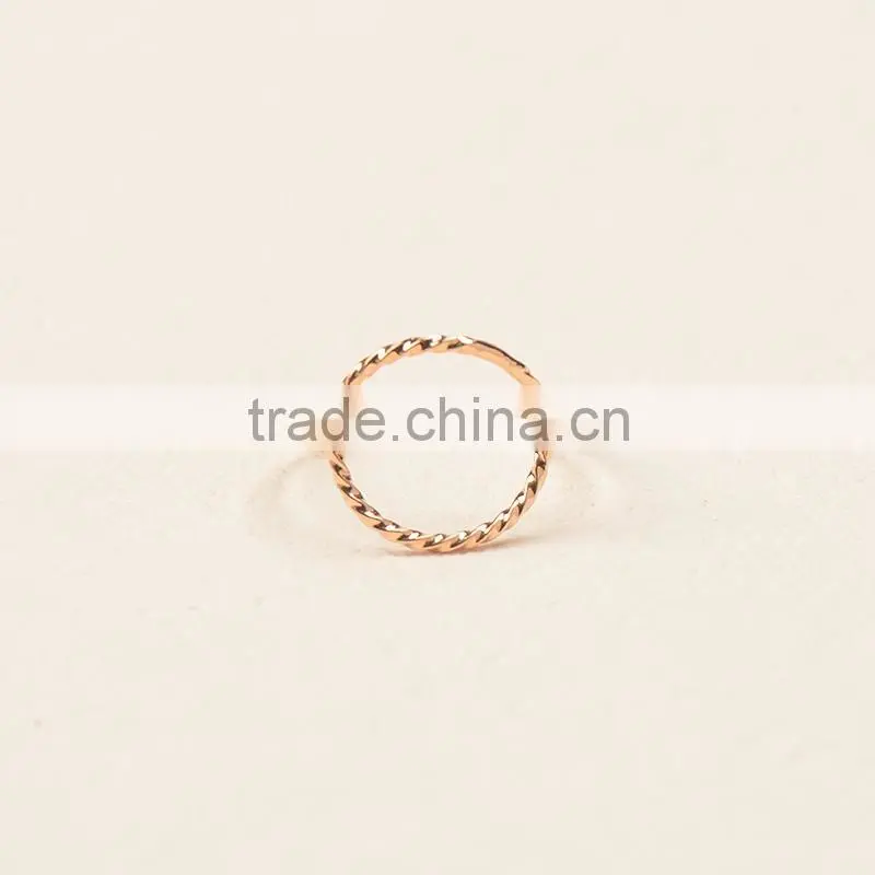 Fashion Women Engagement Jewelry silver Plating Female Finger Rings