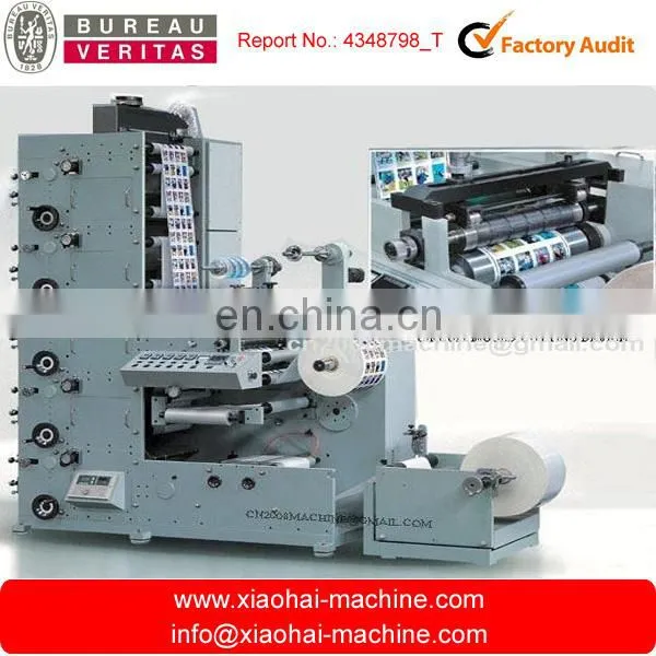 Aluminum foil printing machine