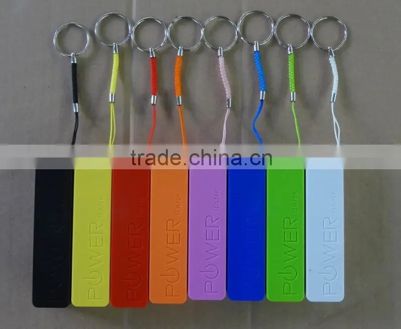 cheap promotional portable solar power bank 2600mah