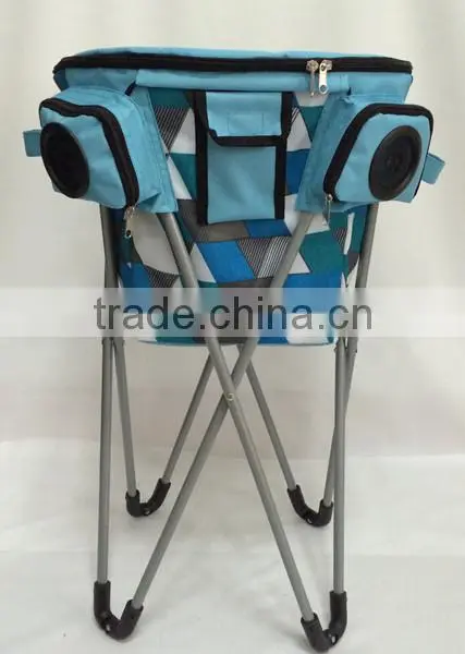 Stand cooler bag with carrying bag for outdoors