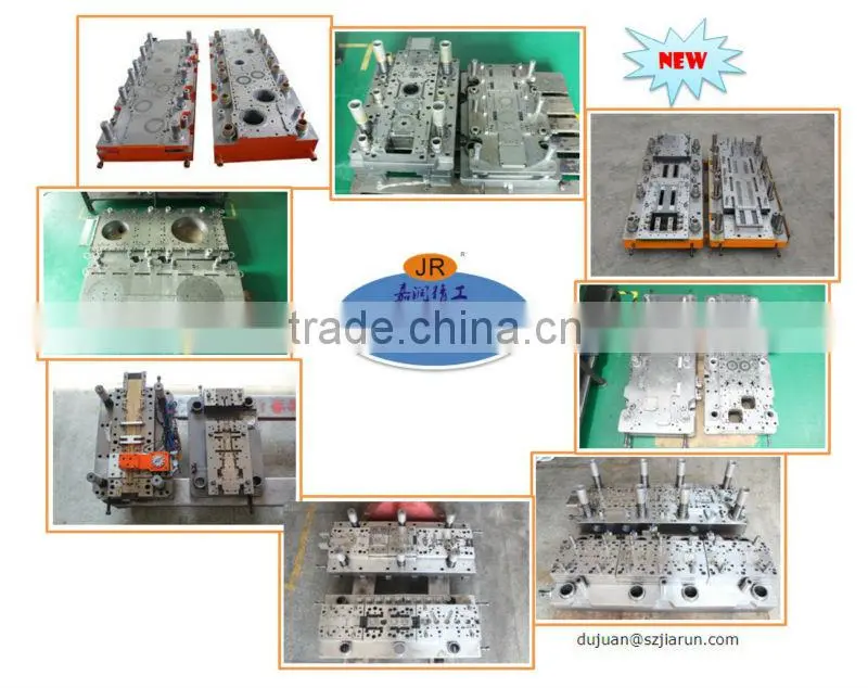 rotor and stator making mould
