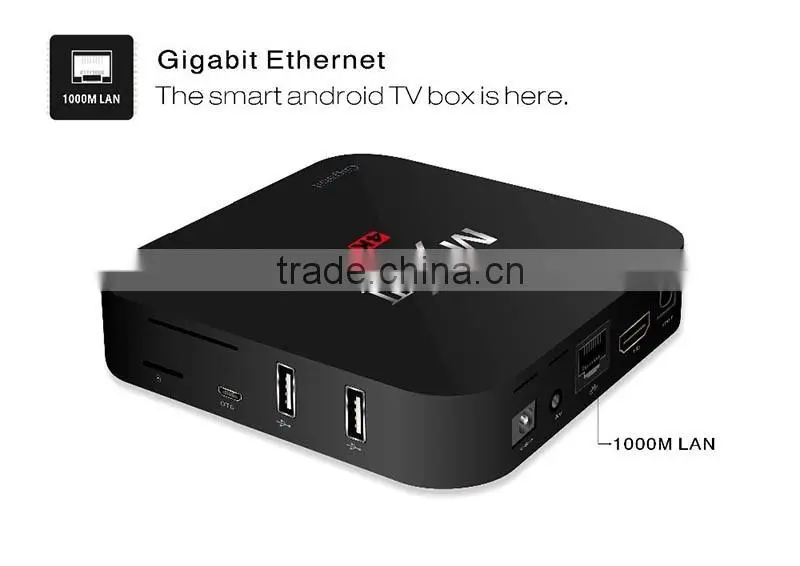 smart wifi android 4.4 S802 1080P 4k LC- MX3 MXIII TV box
