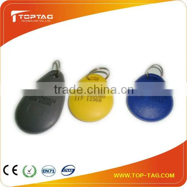 Rfid Key Tags/Pear Tag with Customized Logo for access control
