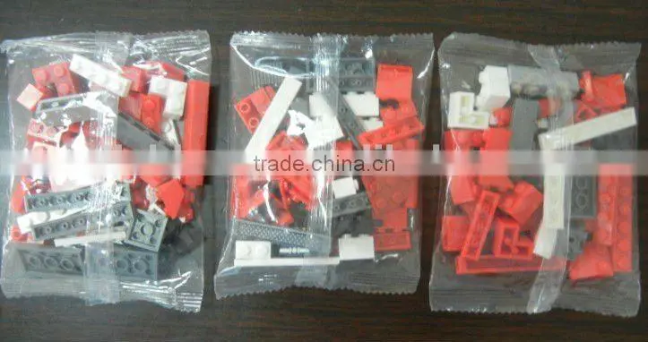 Counting and packing machine