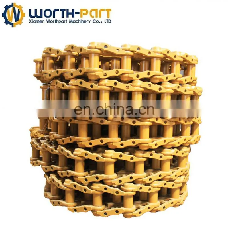 heavy construction machinery VOLVO,earthmoving genuine excavator PC400-7 track chain