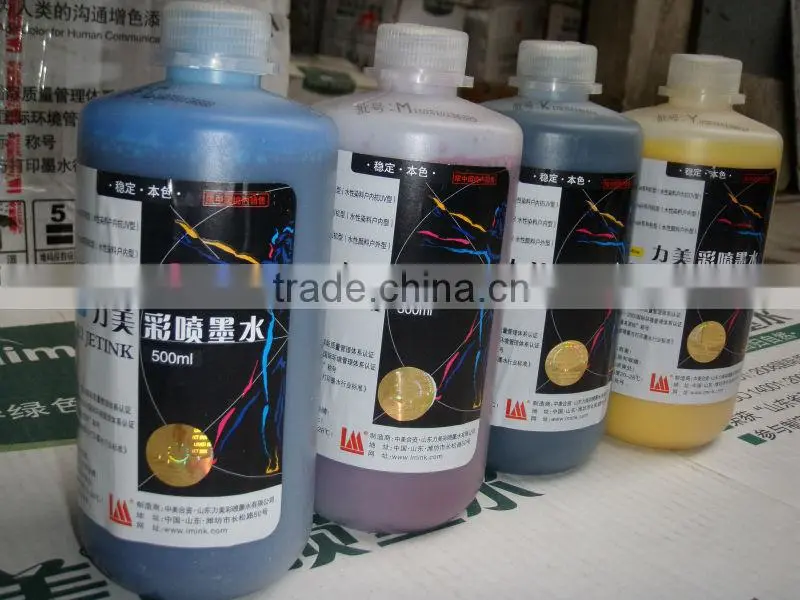 Make in China roland eco solvent printer pigment ink