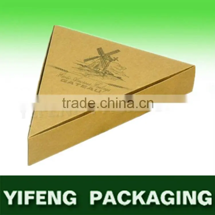 Popular Kraft Paper Pizza Food Packaging