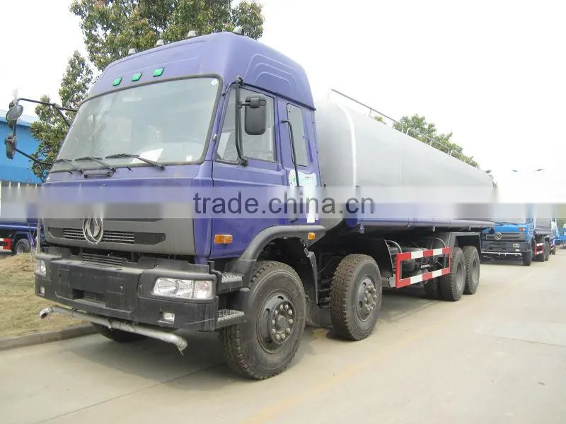 25000Liters DongFeng Water Tanker Truck For Sale