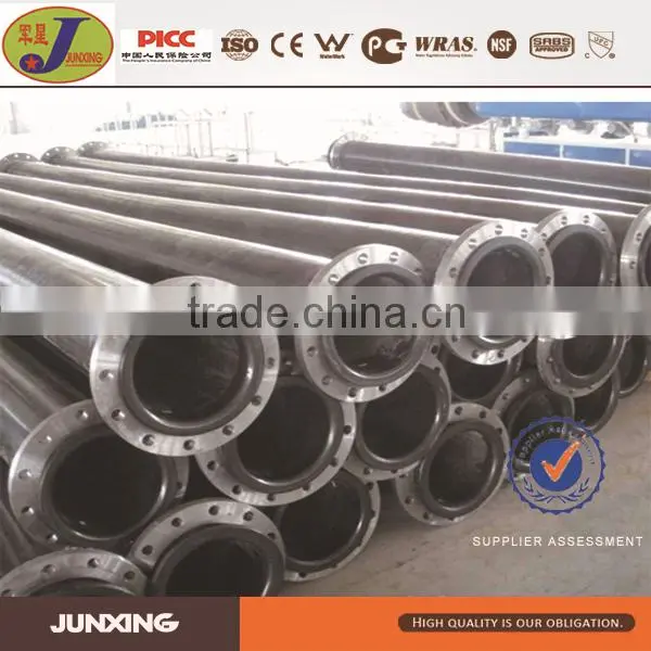 tianjin flanged pipe for sand slurry delivery