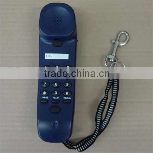 Line testing small phone