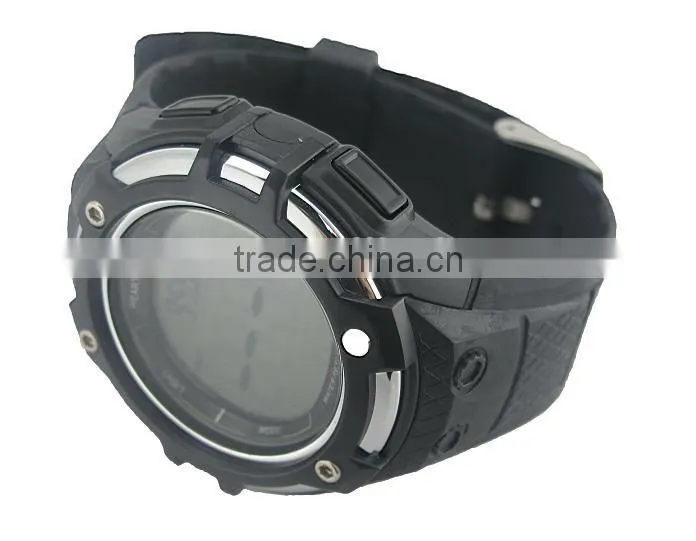 Fashion heart rate watch with chest band