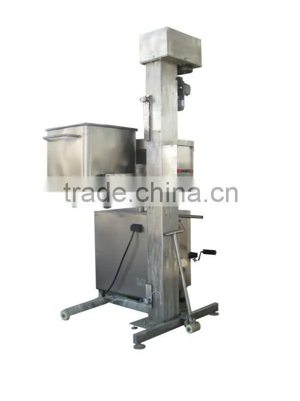 China stainless steel automatic elevator