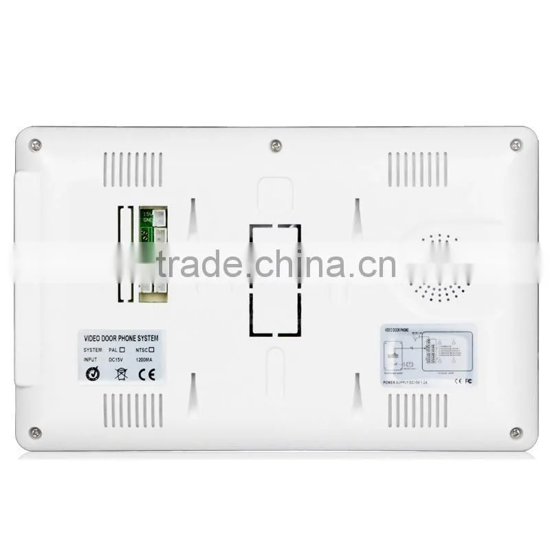 Cheap 7inch LCD wired video door bell door phone system for Home security protection