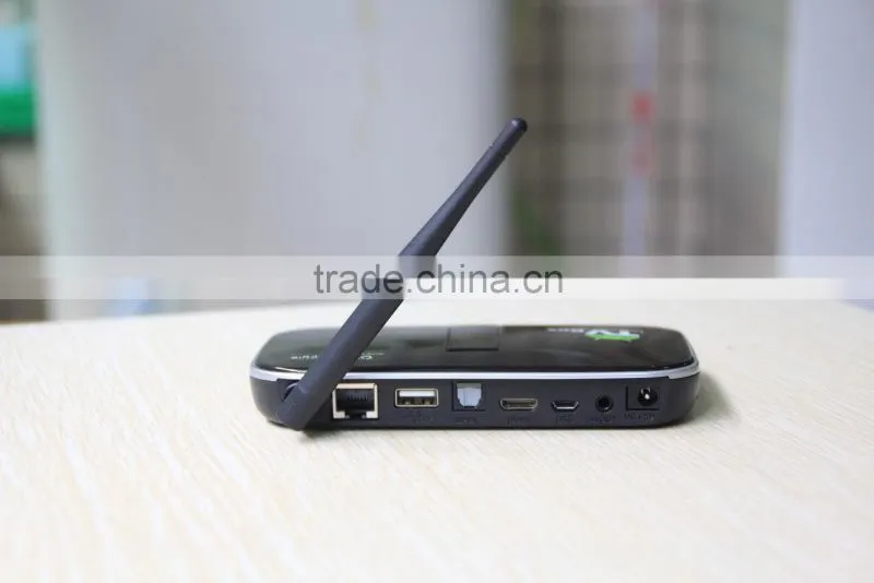 New arrival! A31 Quad Core tv box with Camera Android4.2 tv box CS918S