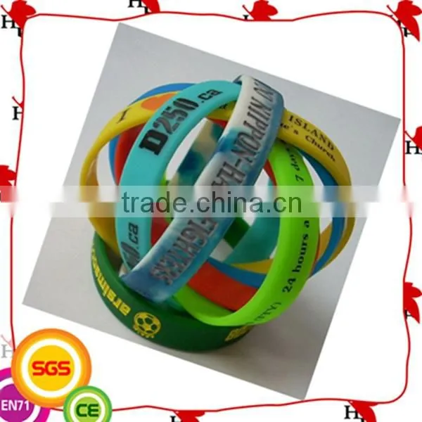 custom power balance silicone wristbands for cheap promotion
