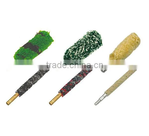 Cotton Gun Cleaning Bore Brush , cotton mop , gun cleaning kit