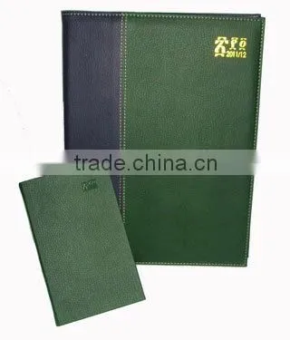 Leather Notebook printing