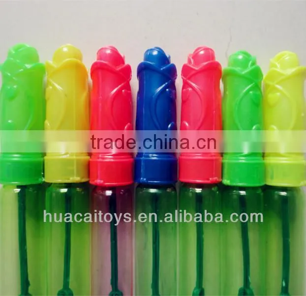 flower bubble toys