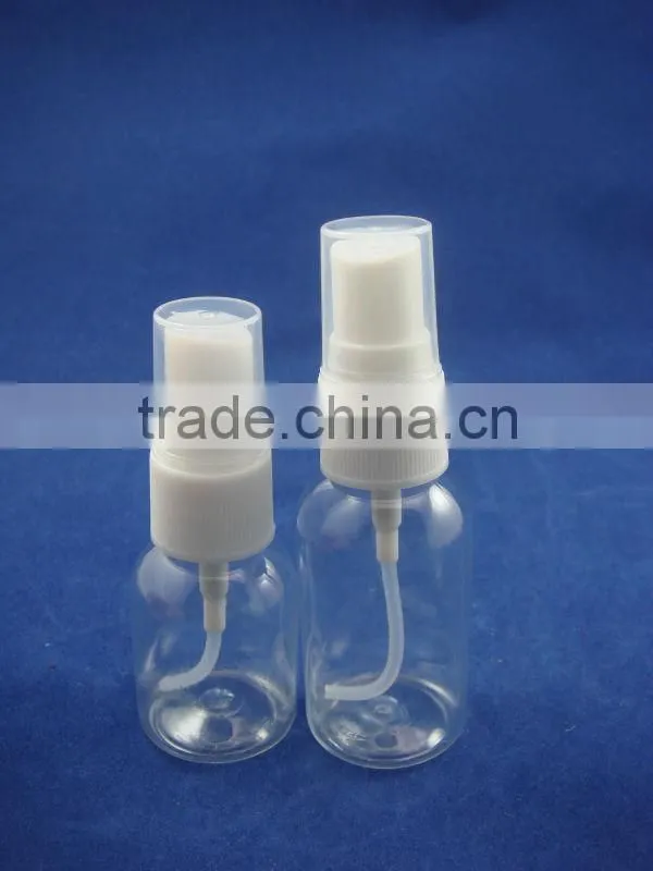 PET 2oz mist spray bottles