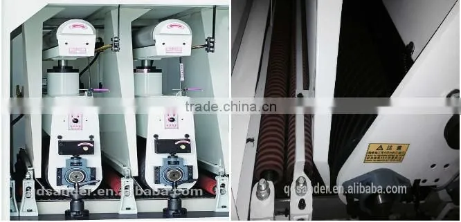 Metal sander machine metal sanding machine