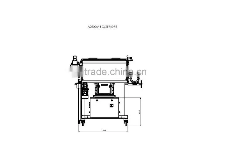Italian Double Bowl Automatic Pasta Sheet Machine