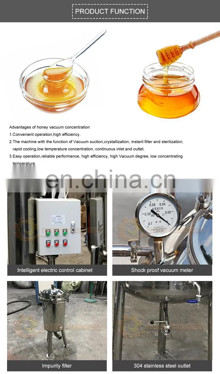 Factory Honey Extractor Machine Good Quality Honey Processing Plant Equipment/honey Processing Equipment/honey Making