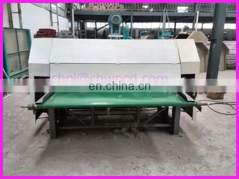 industrial carding machine for cotton , sheep wool , polyester fiber