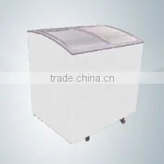 Supermarket showcase refrigerator commercial freezer supermarket open display fridge blast freezer