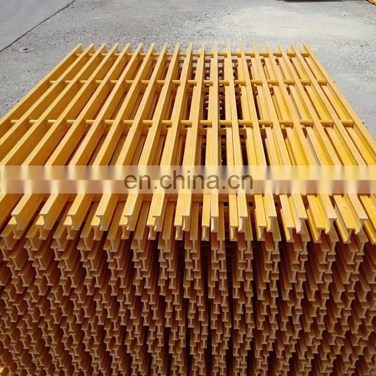 car wash grate floor frp plastic grating panel plastic grating sheet