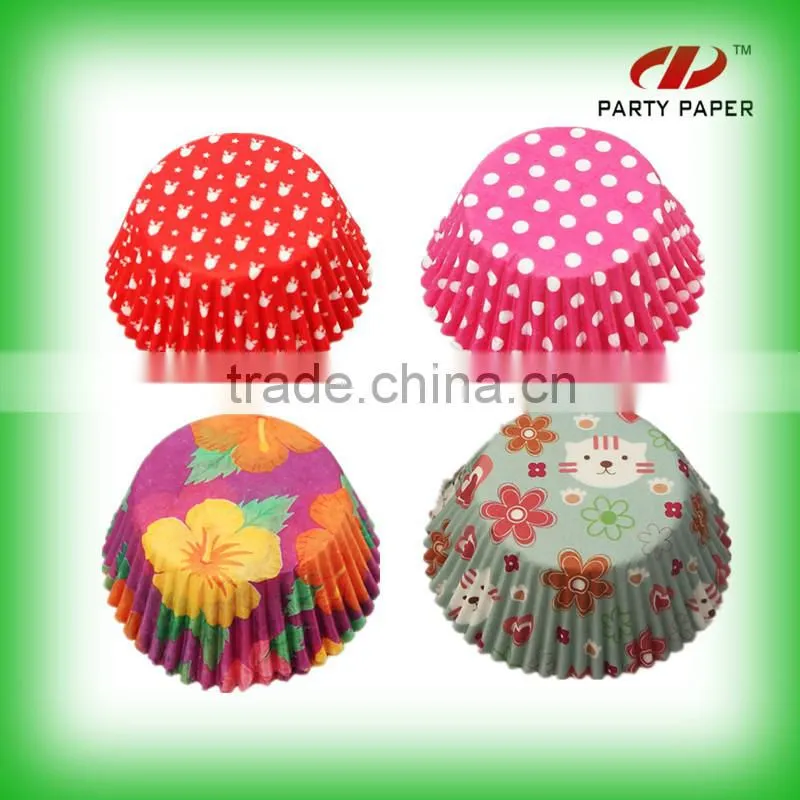 All Sizes Of Printed Paper Cakecup