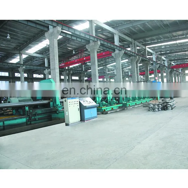 Nanyang high efficiency pipe making machine tube mill API erw carbon steel tube mill