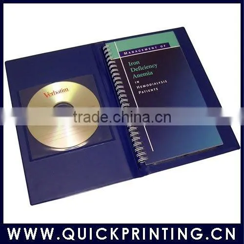 Wire-O binding book printing