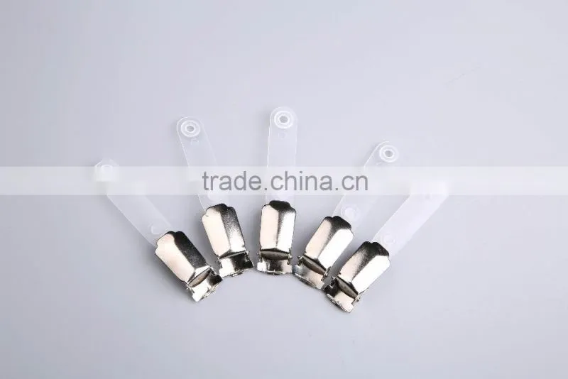 Badge Holder Metal Clip