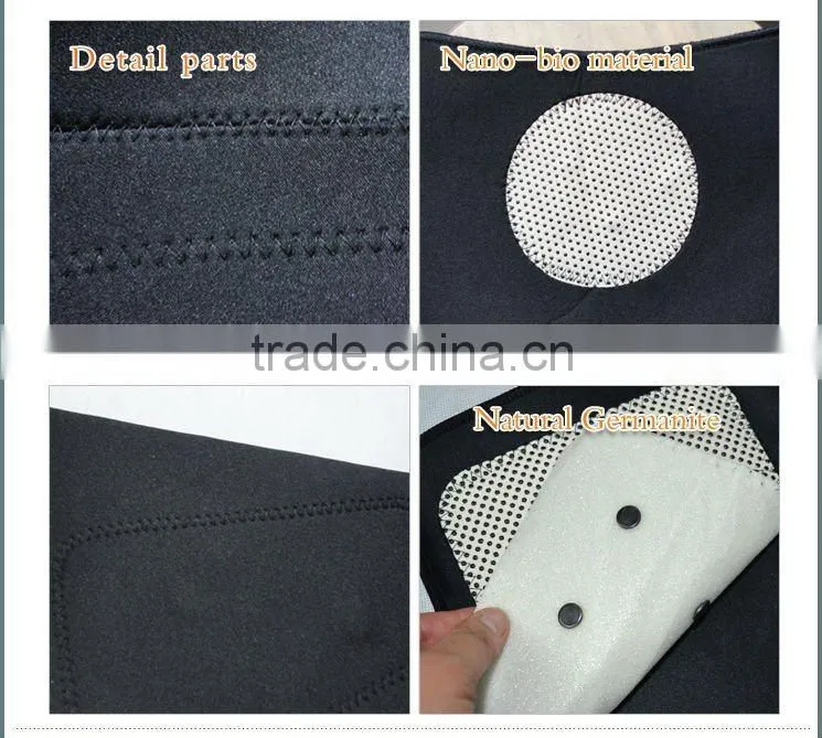 Tourmaline pad for shoulder