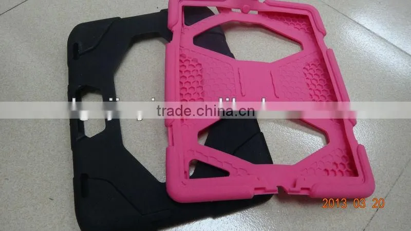 soft silicone portable case for Ipad,laptop, tablet PC