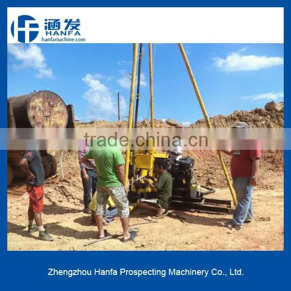 Hot Selling in Oversea Market!!!HF150 core drilling rig