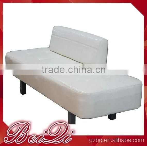 Modern White Beauty Salon Waiting Chair Beauty Salon Waiting Room Sofa