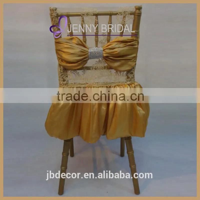 C104B pink chair covers for wedding party