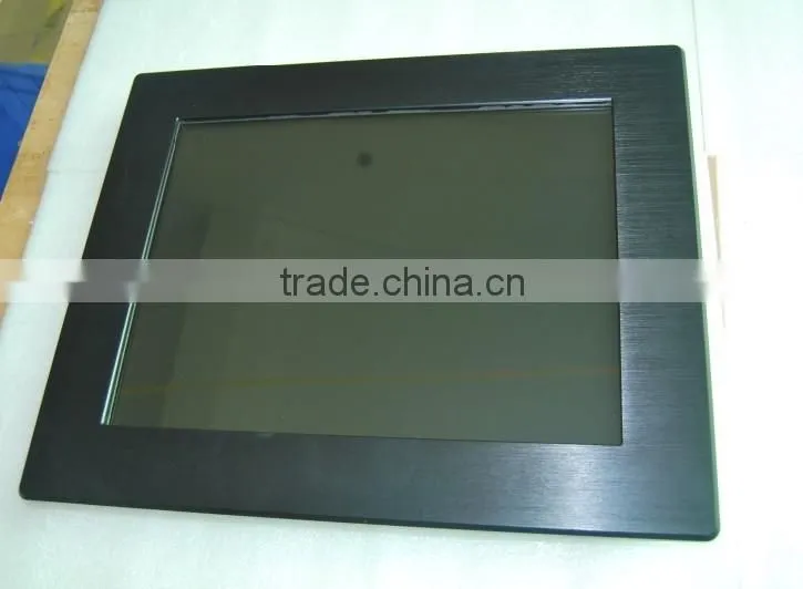 15.6 inch aluminum metal alloy projected capacitive 10 points multi-touch screen POS KIOSK